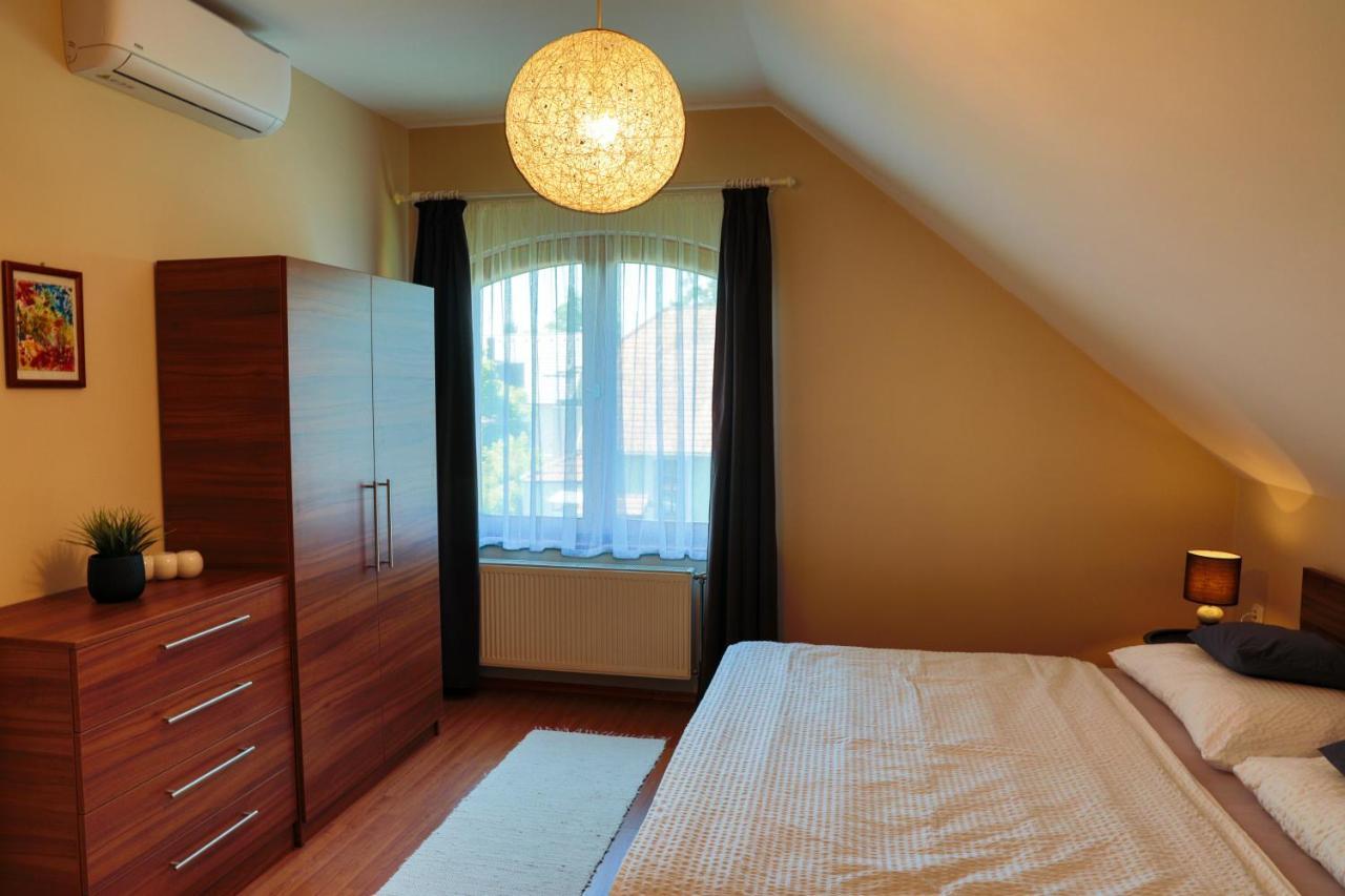 Apartman Fuzfa Balatonmariafurdo Exterior foto
