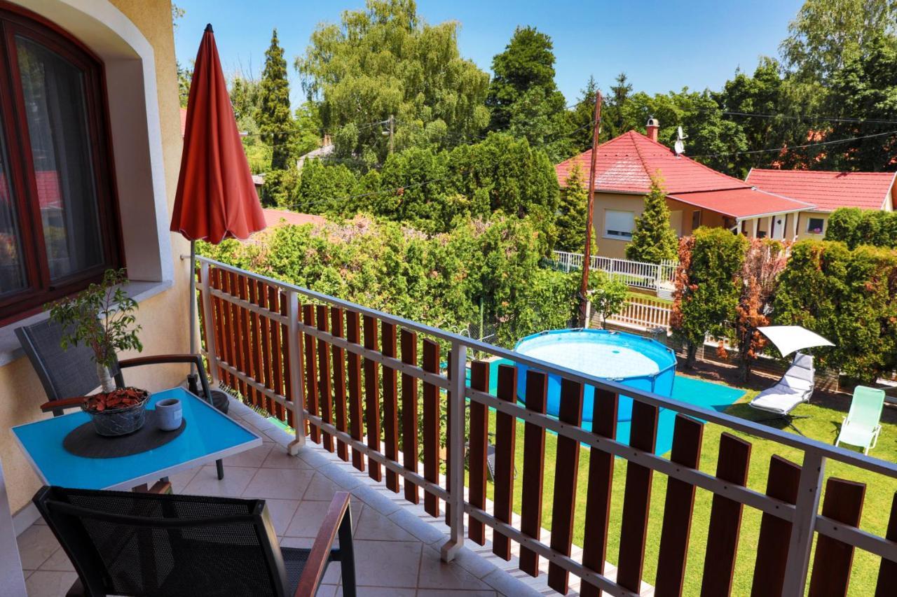 Apartman Fuzfa Balatonmariafurdo Exterior foto
